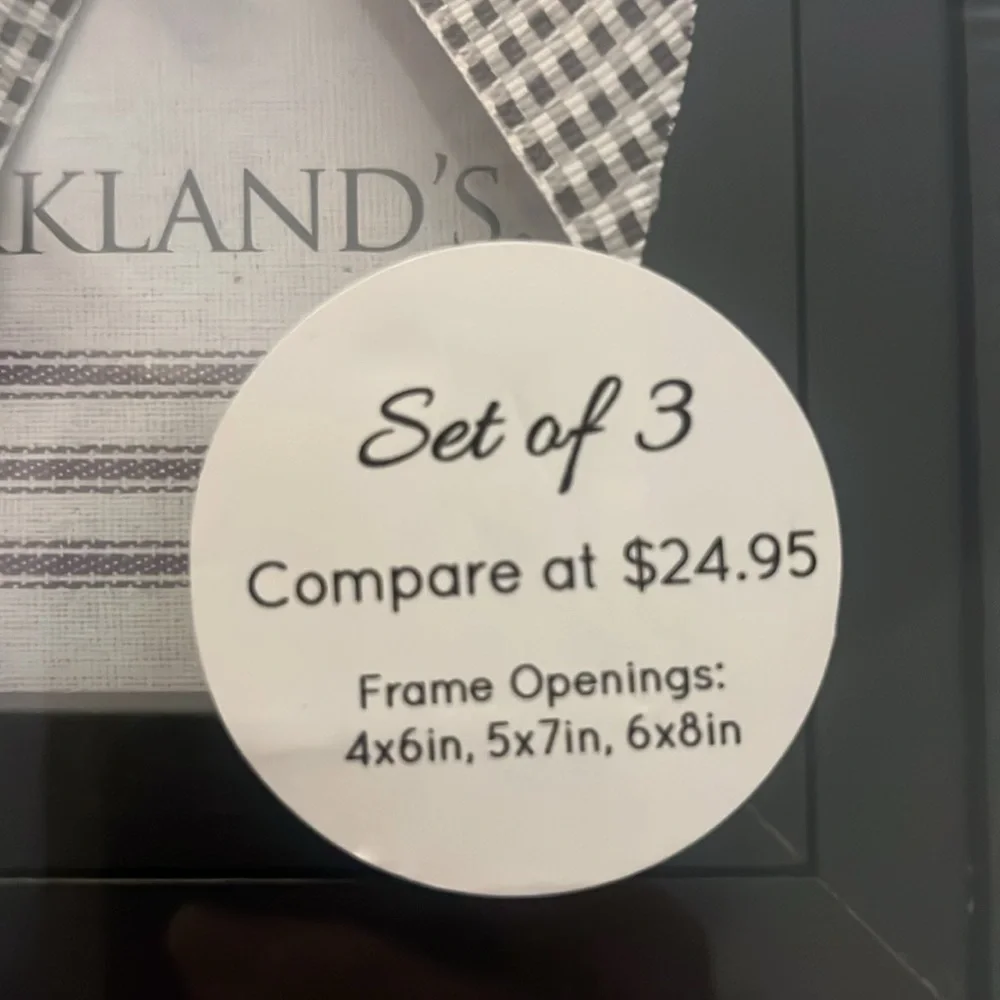 Kirkland Signature display your